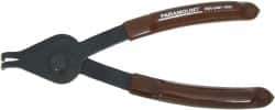 Paramount - Standard Jaw, Snap Ring Plier - 7-3/8" OAL - Exact Tool & Supply