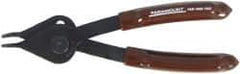 Paramount - Standard Jaw, Snap Ring Plier - 5-7/8" OAL - Exact Tool & Supply