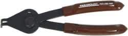 Paramount - Standard Jaw, Snap Ring Plier - 5-3/4" OAL - Exact Tool & Supply