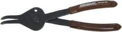 Paramount - Standard Jaw, Snap Ring Plier - 9-1/4" OAL - Exact Tool & Supply