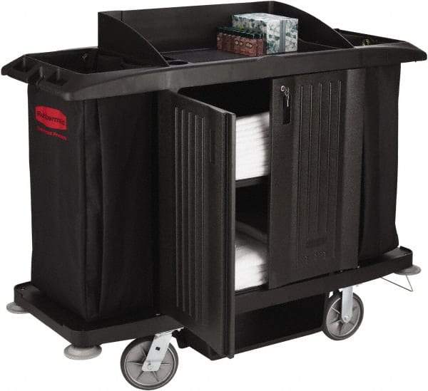 Rubbermaid - Janitor Cart - 22" Width - Exact Tool & Supply