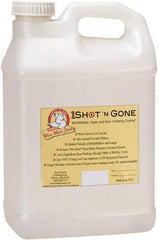 Bare Ground Solutions - 2.5 Gallons of 1 Shot Mold Inhibiting Coating - Moisture activated mold/mildew, algae, fungus prevention coating  It has zero VOC's and uses a low concentration of EPA registered chemicals. - Exact Tool & Supply