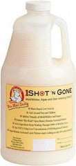 Bare Ground Solutions - Half Gallon of 1 Shot Mold Inhibiting Coating - Moisture activated mold/mildew, algae, fungus prevention coating  It has zero VOC's and uses a low concentration of EPA registered chemicals. - Exact Tool & Supply