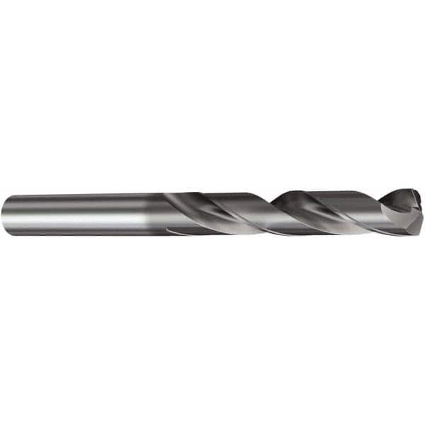 Sandvik Coromant - 19mm 140° Solid Carbide Screw Machine Drill Bit - Exact Tool & Supply