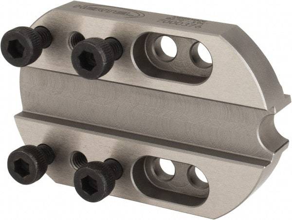 Hertel - 2.72 to 3.94" Bore, 2" OAL, Boring Head Extensions - Compatible with Series HBH100 - Exact Tool & Supply