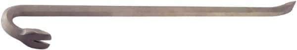 Ampco - 30" OAL Wrecking Bar - 1-9/16" Wide, Aluminum Bronze - Exact Tool & Supply