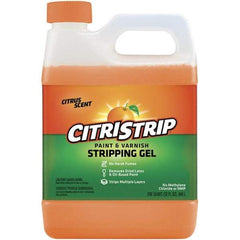 CITRISTRIP - 2 Qt Stripper - 385 gL VOC Content, Comes in Plastic Bottle - Exact Tool & Supply