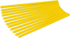Markal - Yellow All Purpose Wax Crayon - Flat Tip - Exact Tool & Supply