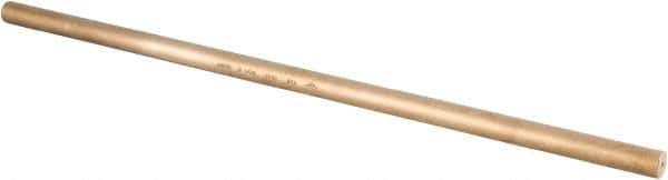 Ampco - Socket Sliding Bar for Extension - 25" OAL, Aluminum Bronze Finish - Exact Tool & Supply