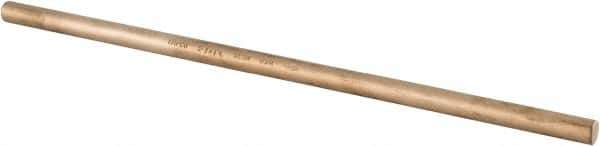 Ampco - Socket Sliding Bar for Extension - 16" OAL, Aluminum Bronze Finish - Exact Tool & Supply