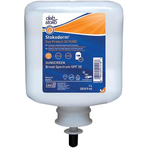 SC Johnson Professional - Sunblock & Sunscreen Type: Sunscreen SPF: 30 - Exact Tool & Supply