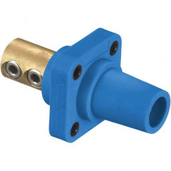 Hubbell Wiring Device-Kellems - Single Pole Plugs & Connectors Connector Type: Female End Style: Female - Exact Tool & Supply