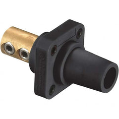 Hubbell Wiring Device-Kellems - Single Pole Plugs & Connectors Connector Type: Female End Style: Female - Exact Tool & Supply