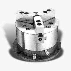 Atlas Workholding - 3 Jaw 11" Diam Hydraulic Lathe Chuck - Exact Tool & Supply