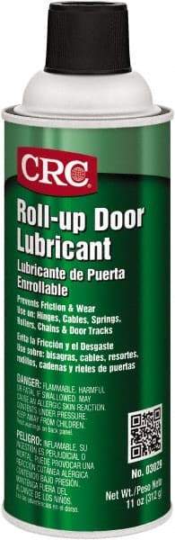 CRC - 16 oz Aerosol Can Lubricant - Clear Blue-Green, -50°F to 250°F, Food Grade - Exact Tool & Supply