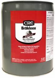 CRC - Acetone Brake Parts Cleaner - 5 Gal. Pail, -196°F Freezing Point - Exact Tool & Supply
