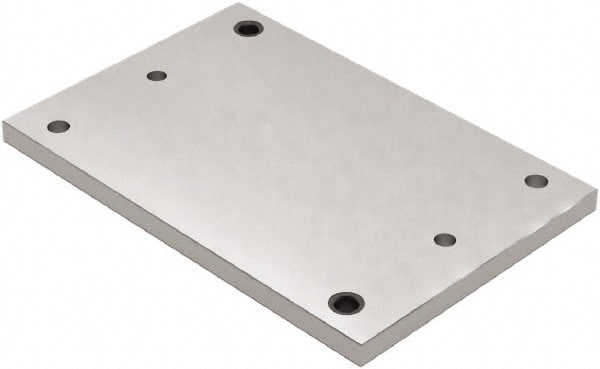 Jergens - 26" Long x 15-7/8" Wide Steel Fixture Plate - Exact Tool & Supply