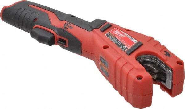 Milwaukee Tool - 3/8" to 1" Pipe Capacity, Tube Cutter - Cuts Copper, 14" OAL - Exact Tool & Supply