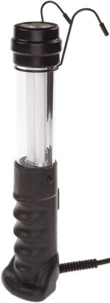 Bayco - 120 Volt, 13 Watt, Electric, Fluorescent Portable Handheld Work Light - 50' Cord, 1 Head, 900 Lumens, Polypropylene, 315mm Long x 3" Wide x 71mm High - Exact Tool & Supply