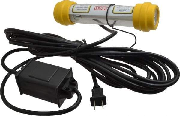 Bayco - 120 Volt, 13 Watt, Electric, Fluorescent Portable Handheld Work Light - 25' Cord, 1 Head, 900 Lumens, Polypropylene, 236mm Long x 61mm Wide x 61mm High - Exact Tool & Supply