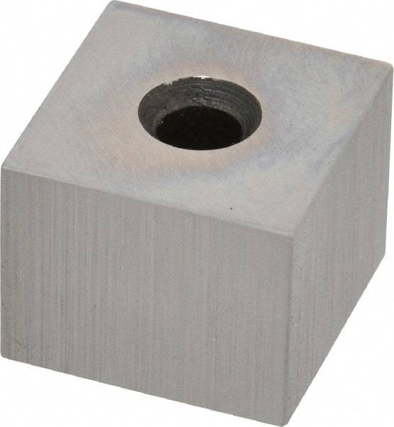 Mitutoyo - 0.75" Square Steel Gage Block - Accuracy Grade 0, Includes Certificate of Inspection - Exact Tool & Supply