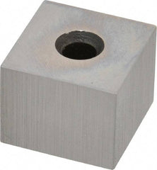 Mitutoyo - 0.75" Square Steel Gage Block - Accuracy Grade 0, Includes Certificate of Inspection - Exact Tool & Supply