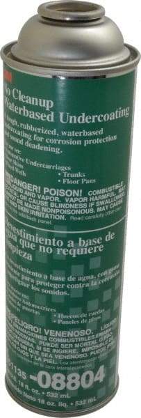 3M - 20 oz, Black, Water Based Undercoat - Comes in Aerosol Can - Exact Tool & Supply