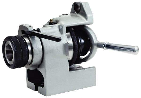 Phase II - 5C Compatible, Horizontal & Vertical Collet Indexer - 1" Max Collet Capacity - Exact Tool & Supply