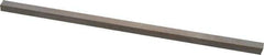 Interstate - M35 Cobalt Square Tool Bit Blank - 1/4" Wide x 1/4" High x 8" OAL - Exact Tool & Supply