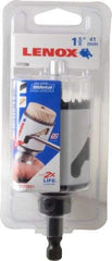 Lenox - 1-5/8" Diam, 1-9/16" Cutting Depth, Hole Saw - Bi-Metal Saw, Toothed Edge - Exact Tool & Supply
