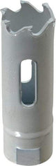 Lenox - 3/4" Diam, 1-1/2" Cutting Depth, Hole Saw - Carbide-Tipped Saw, Toothed Edge - Exact Tool & Supply