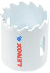 Lenox - 1-1/2" Diam, 1-1/2" Cutting Depth, Hole Saw - Carbide-Tipped Saw, Toothed Edge - Exact Tool & Supply