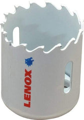 Lenox - 1-5/8" Diam, 1-1/2" Cutting Depth, Hole Saw - Carbide-Tipped Saw, Toothed Edge - Exact Tool & Supply