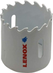 Lenox - 1-3/4" Diam, 1-1/2" Cutting Depth, Hole Saw - Carbide-Tipped Saw, Toothed Edge - Exact Tool & Supply
