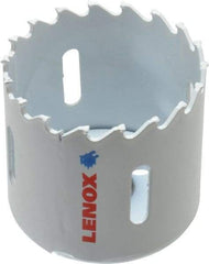 Lenox - 2" Diam, 1-1/2" Cutting Depth, Hole Saw - Carbide-Tipped Saw, Toothed Edge - Exact Tool & Supply