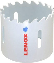 Lenox - 2-1/8" Diam, 1-1/2" Cutting Depth, Hole Saw - Carbide-Tipped Saw, Toothed Edge - Exact Tool & Supply