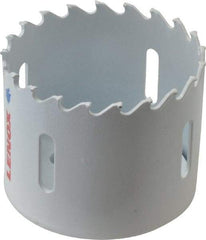 Lenox - 2-1/4" Diam, 1-1/2" Cutting Depth, Hole Saw - Carbide-Tipped Saw, Toothed Edge - Exact Tool & Supply