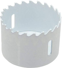 Lenox - 2-1/2" Diam, 1-1/2" Cutting Depth, Hole Saw - Carbide-Tipped Saw, Toothed Edge - Exact Tool & Supply