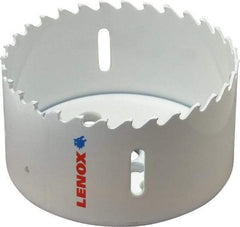 Lenox - 3-3/8" Diam, 1-1/2" Cutting Depth, Hole Saw - Carbide-Tipped Saw, Toothed Edge - Exact Tool & Supply