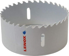 Lenox - 3-3/4" Diam, 1-1/2" Cutting Depth, Hole Saw - Carbide-Tipped Saw, Toothed Edge - Exact Tool & Supply
