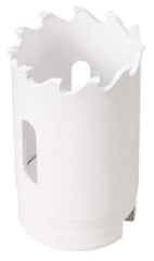 Lenox - 4-1/8" Diam, 1-1/2" Cutting Depth, Hole Saw - Carbide-Tipped Saw, Toothed Edge - Exact Tool & Supply