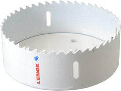 Lenox - 5" Diam, 1-1/2" Cutting Depth, Hole Saw - Carbide-Tipped Saw, Toothed Edge - Exact Tool & Supply