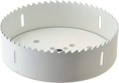 Lenox - 6" Diam, 1-1/2" Cutting Depth, Hole Saw - Carbide-Tipped Saw, Toothed Edge - Exact Tool & Supply
