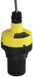 Flowline - 18 Transmission Range Non-Contact Ultrasonic Level Transmitter - 2" NPT Mount, 30 Max psi, ±0.2% of Range Accuracy, 12 to 28 VDC - Exact Tool & Supply