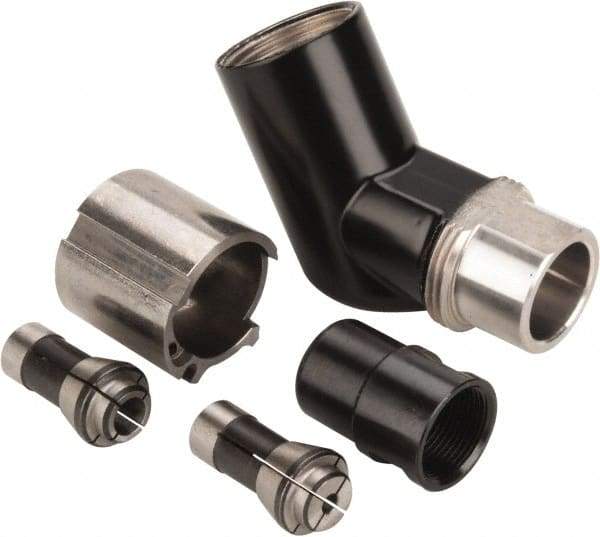 PRO-SOURCE - 115mm Diam Angle & Disc Grinder Rebuild Kit - For Use with 1/4" (6mm) Angle Die Grinder 5530003545JP - Exact Tool & Supply