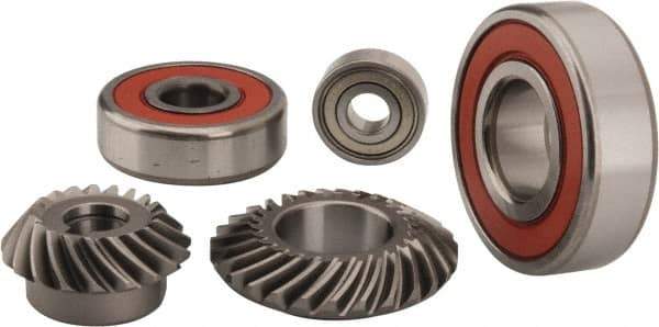 PRO-SOURCE - 7" Diam Angle & Disc Grinder Rebuild Kit - For Use with 7" Angle Grinder 5520004033JP - Exact Tool & Supply