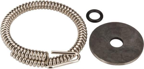 PRO-SOURCE - Repair Kit - Includes O Ring, Valve, Spring Lockcoil For Use with 3 Inch Chipping Hammer 5587501045JP - Exact Tool & Supply
