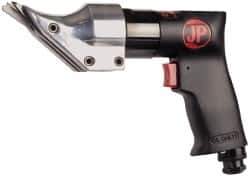 PRO-SOURCE - Pistol Grip Handle, Handheld Pneumatic Shear - 18 Gauge Cutting Capacity - Exact Tool & Supply