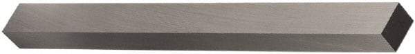 DORMER - M2 Cobalt Square Tool Bit Blank - 14mm Wide x 14mm High x 160mm OAL, 2 Beveled Ends, 15° Bevel Angle - Exact Tool & Supply