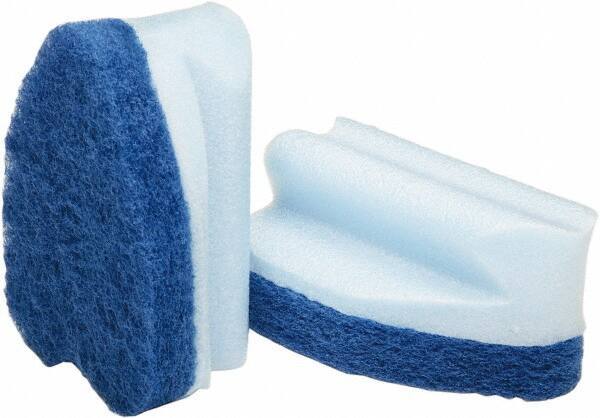 Ability One - Angled Foam Foam Paint Brush - Block Handle - Exact Tool & Supply